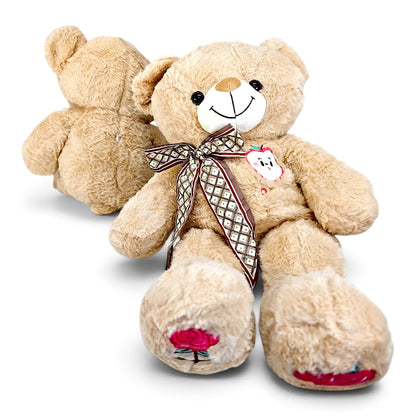Peluche Oso Manzana Beige 60 cm