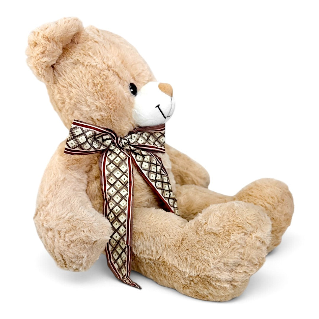 Peluche Oso Manzana Beige 60 cm