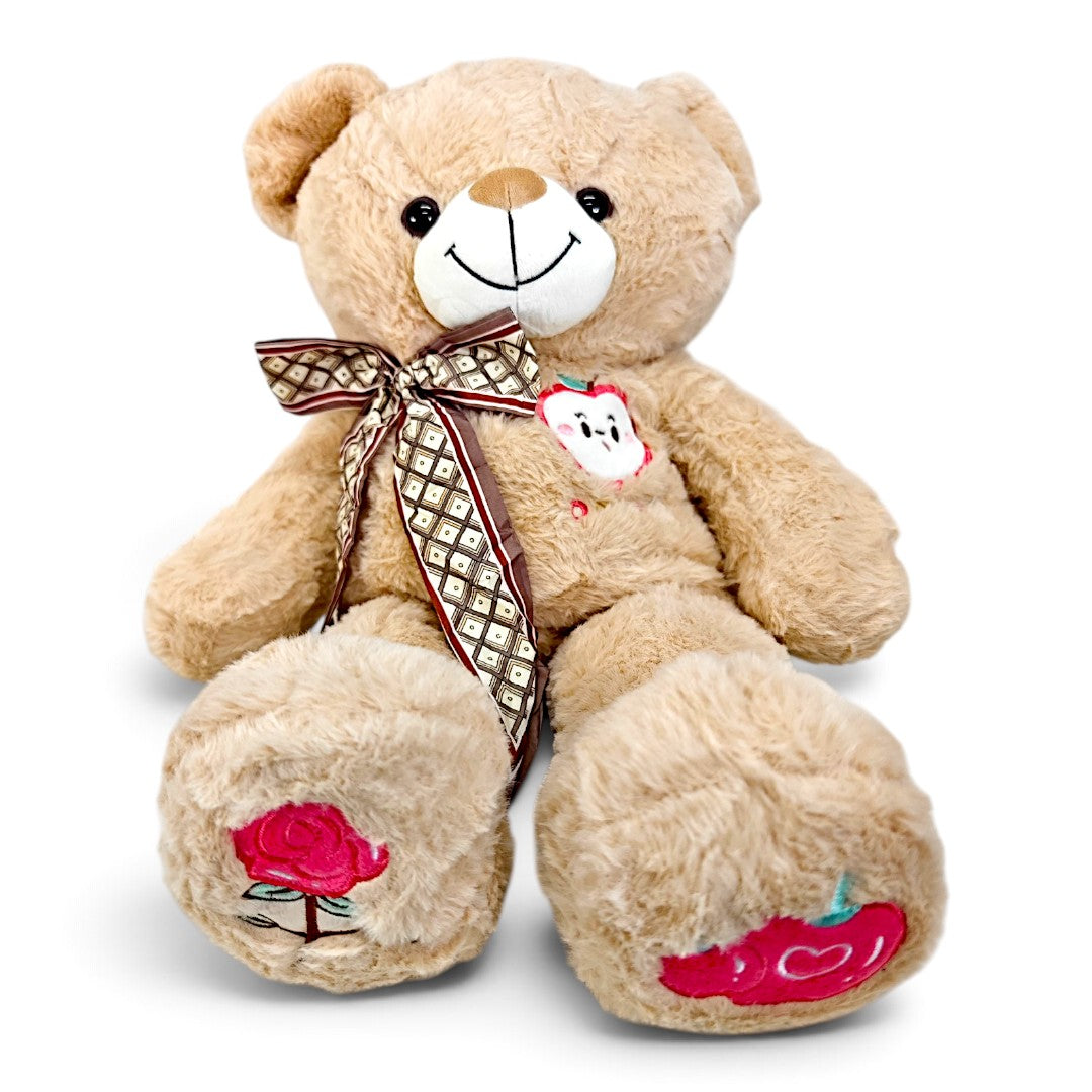 Peluche Oso Manzana Beige 60 cm