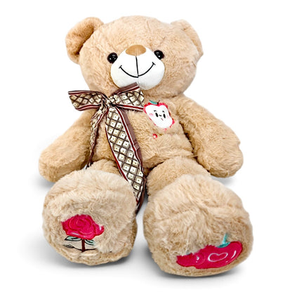 Peluche Oso Manzana Beige 60 cm