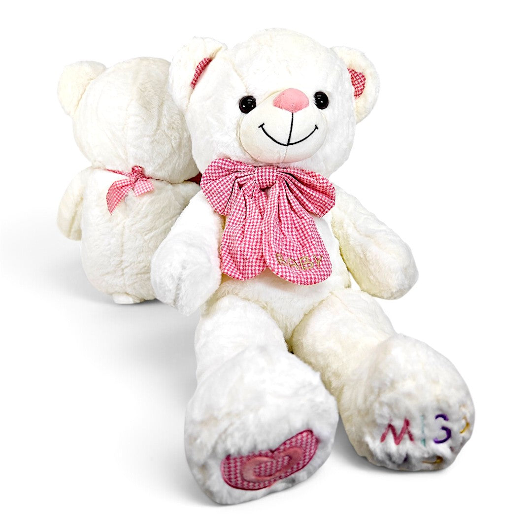 Peluche Oso Missyou Blanco 60 cm
