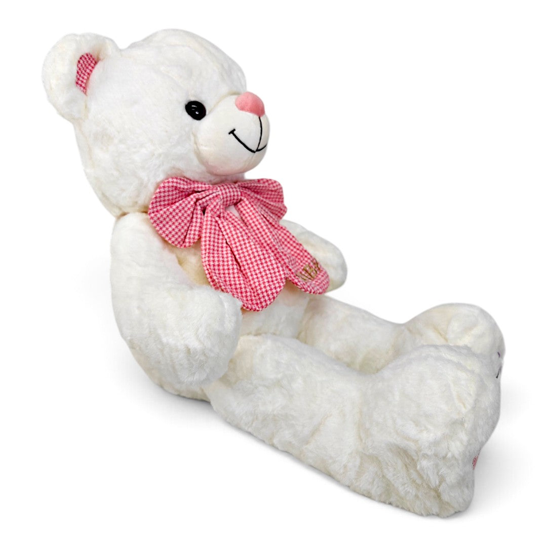 Peluche Oso Missyou Blanco 60 cm