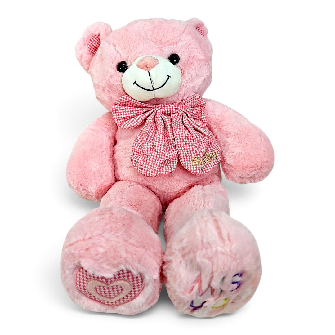Peluche Oso Missyou Rosado 60 cm
