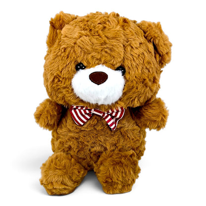 Peluche Oso con Moño Rojo