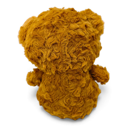 Peluche Osito con Moño Verde
