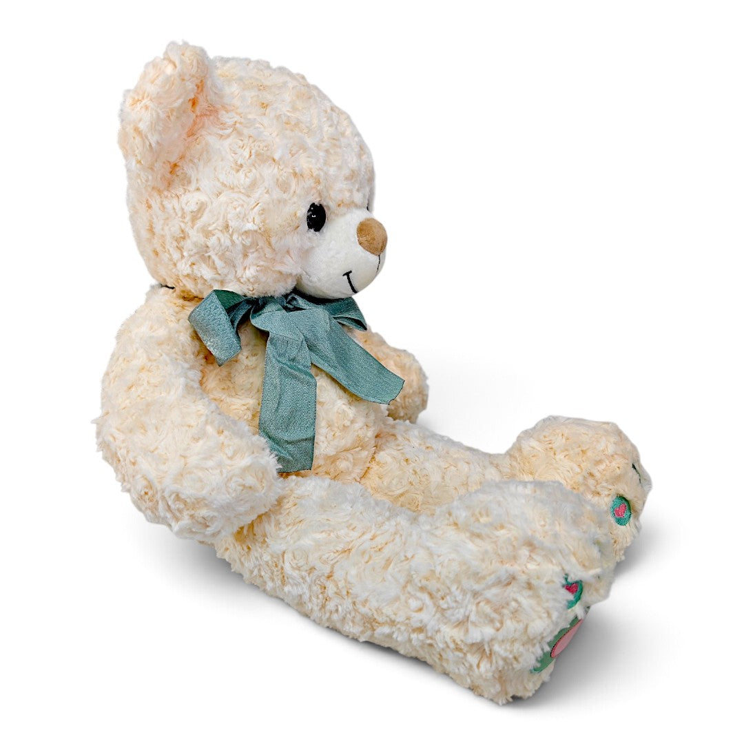 Peluche Oso Remolino Beige 60 cm