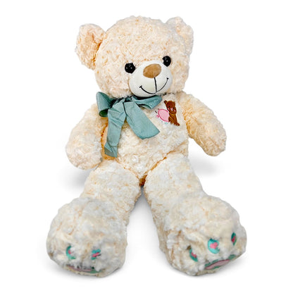 Peluche Oso Remolino Beige 60 cm