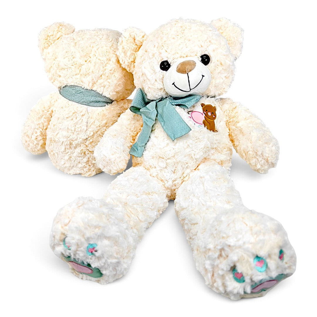 Peluche Oso Remolino Beige 60 cm