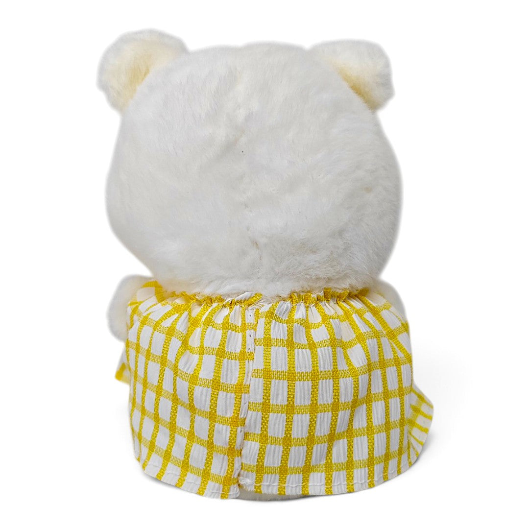 Peluche Osito con Vestido Amarillo