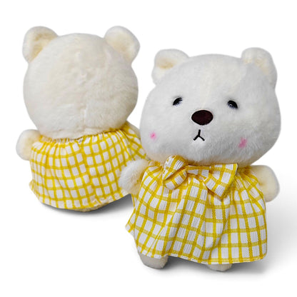 Peluche Osito con Vestido Amarillo