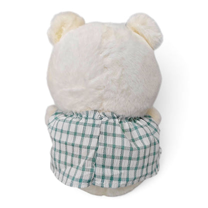Peluche Oso con Vestido Lila