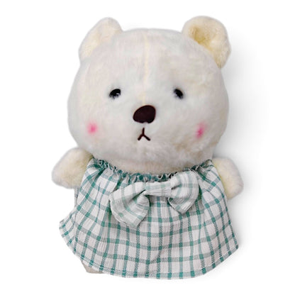 Peluche Oso con Vestido Azul