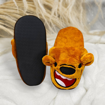 Pantuflas de Oso Pardo para Adultos