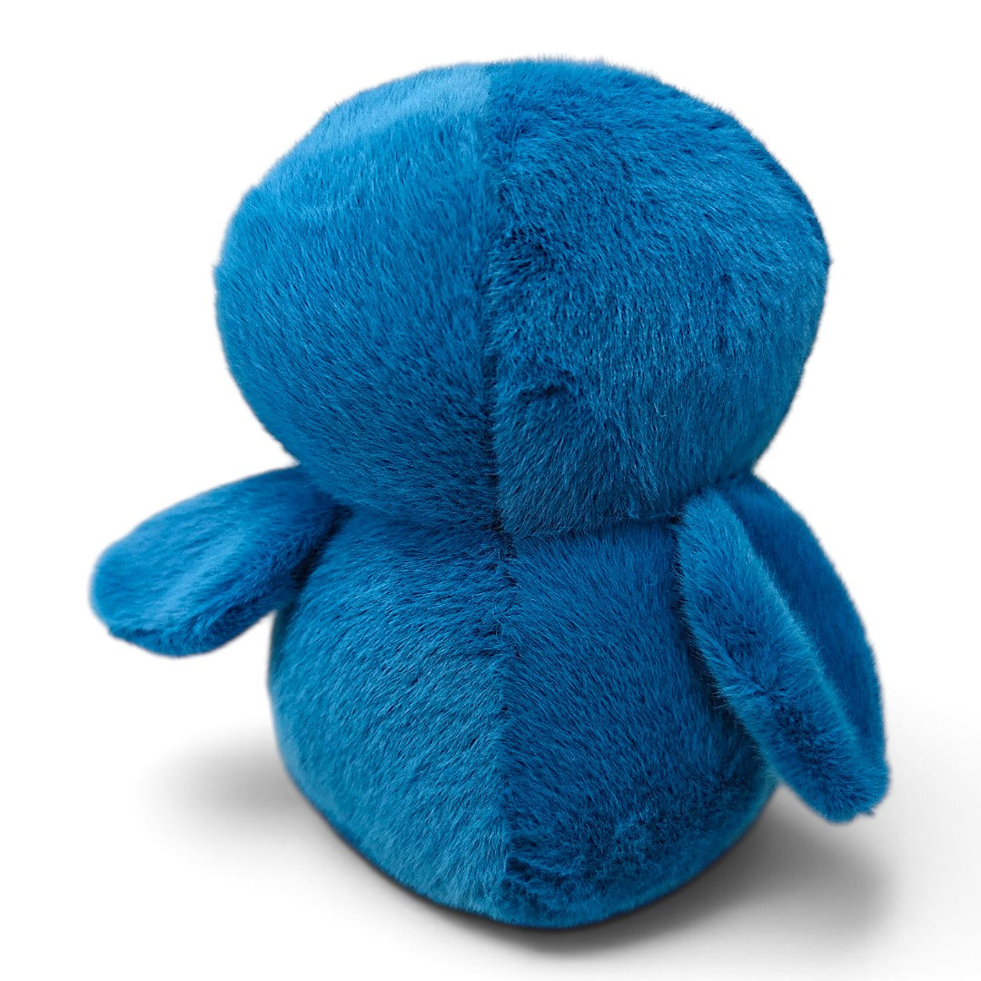 Peluche Pingüino Azul y Verde