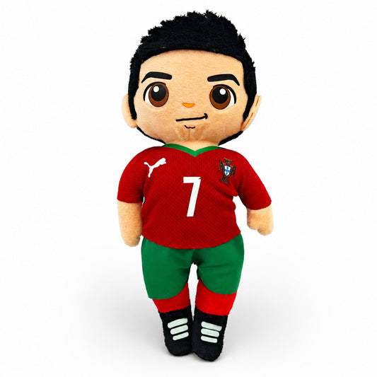 Cristiano Ronaldo Peluche Mundial 2026