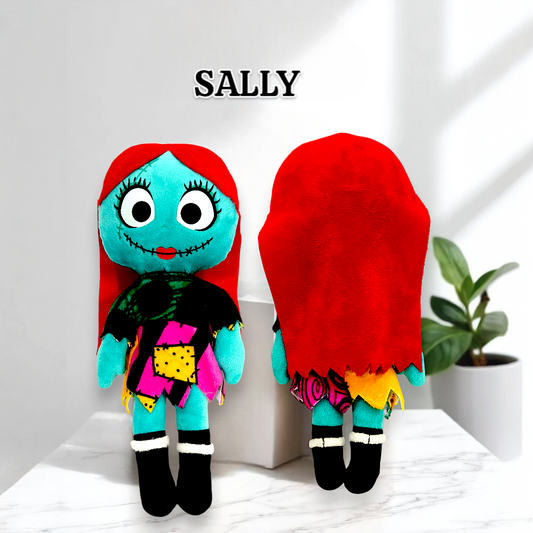 Peluche Sally Skellington 25 Cm Del El Extraño Mundo De Jack