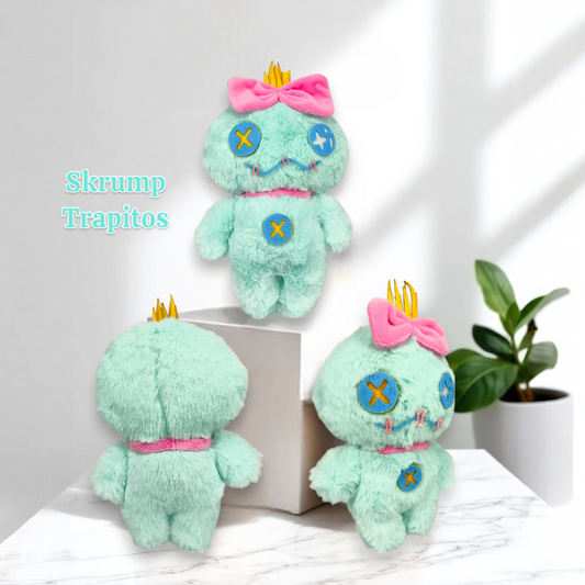 Peluche Trapitos 20 Cm Scrump Tierno Cute Lilo & Stitch