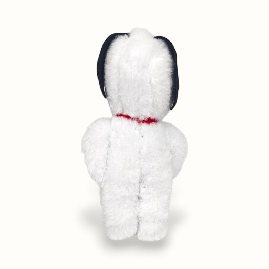Peluche De Snoopy Con Moño 22 CM - Perro De Charlie Brown Anchetero