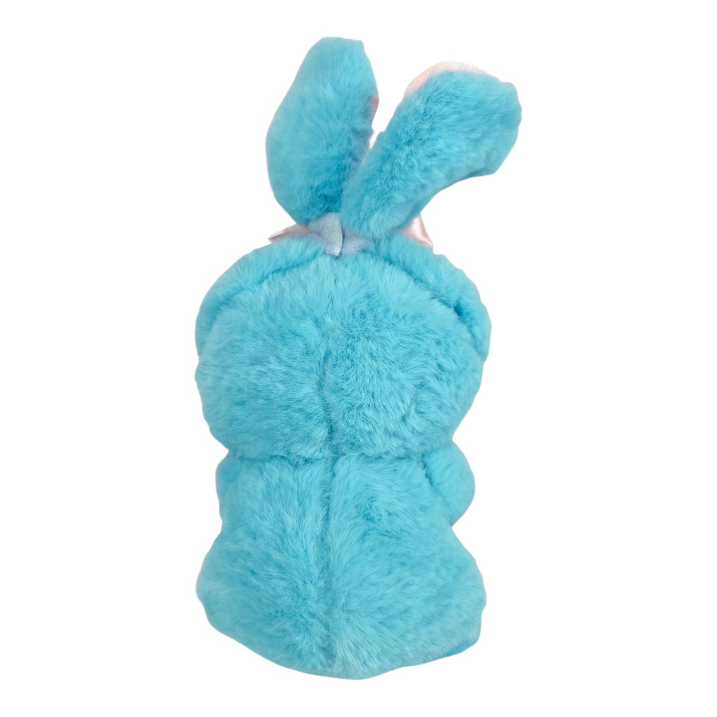 Peluche Stitch moño colores azul cielo