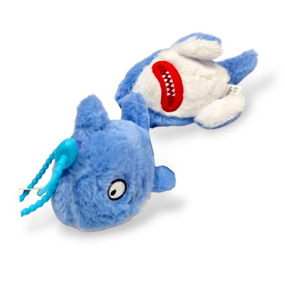 Llavero Peluche Tiburón Azul