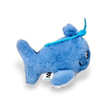 Llavero Peluche Tiburón Azul