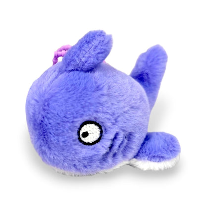 Llavero Peluche Tiburón Morado