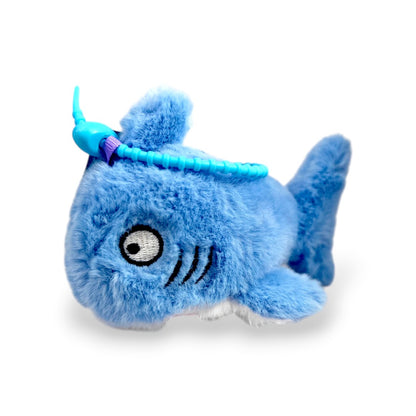 Llavero Peluche Tiburón Azul