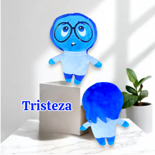 Peluche Tristeza 23 Cm Intesamente Inside Out