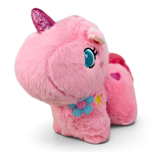 Peluche Unicornio Fucsia