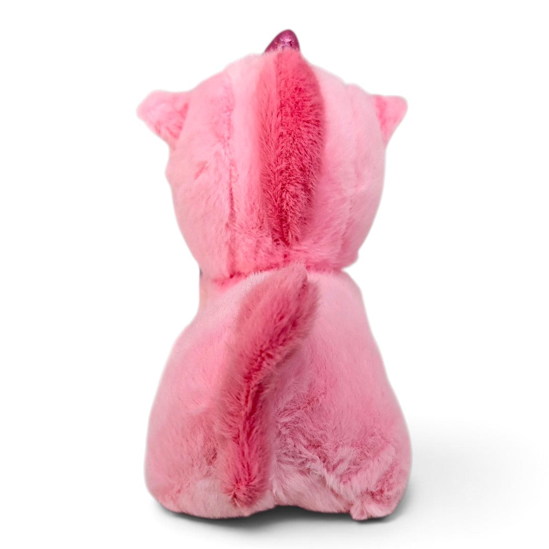 Peluche Unicornio Fucsia
