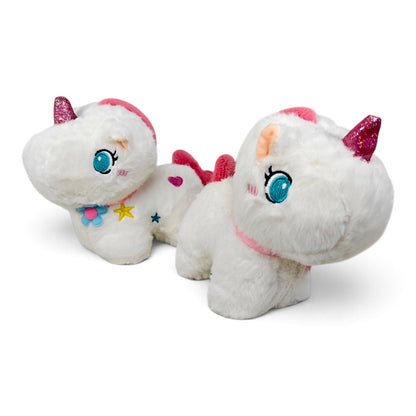 Peluche de Unicornio Blanco
