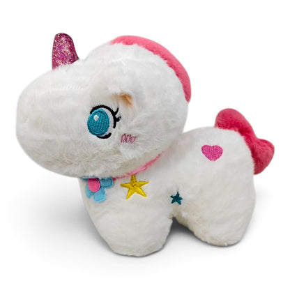 Peluche de Unicornio Blanco