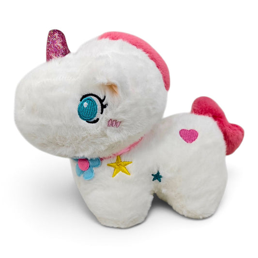 Peluche de Unicornio Blanco