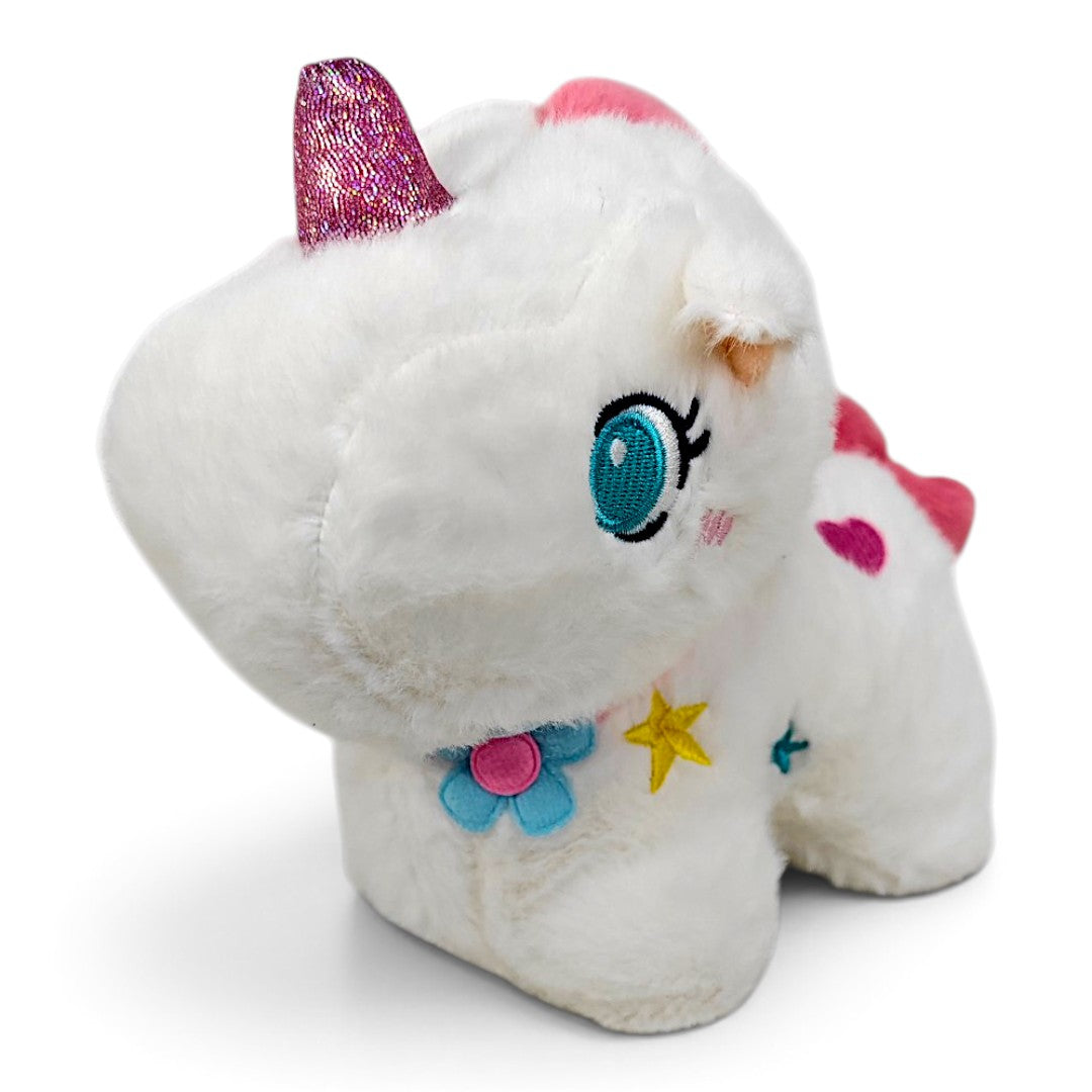 Peluche de Unicornio Blanco