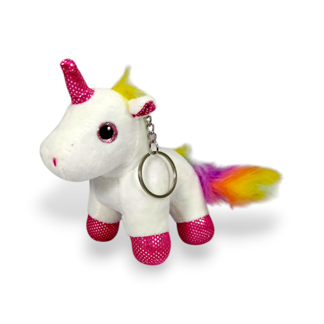 Llavero Unicornio Blanco