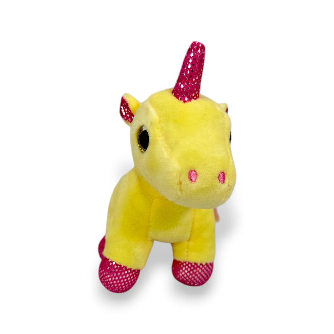 Llavero Unicornio Amarillo