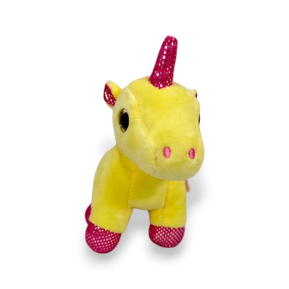 Llavero Unicornio Amarillo