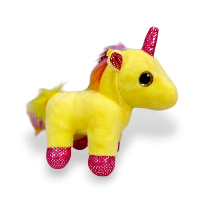 Llavero Unicornio Amarillo