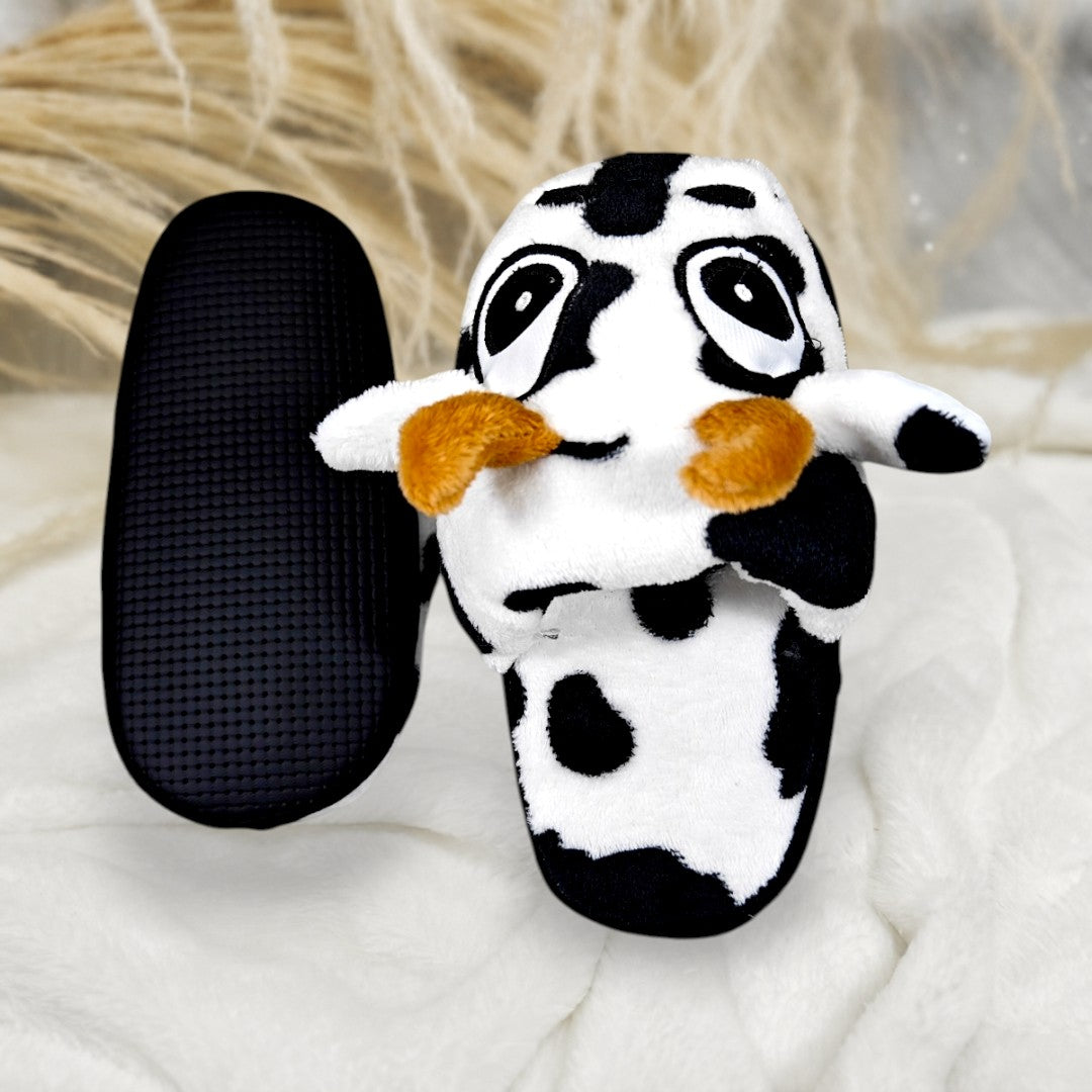 Pantuflas de Vaca para Adultos