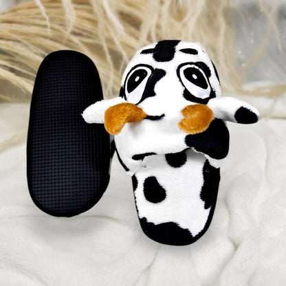 Pantuflas de Vaca para Adultos