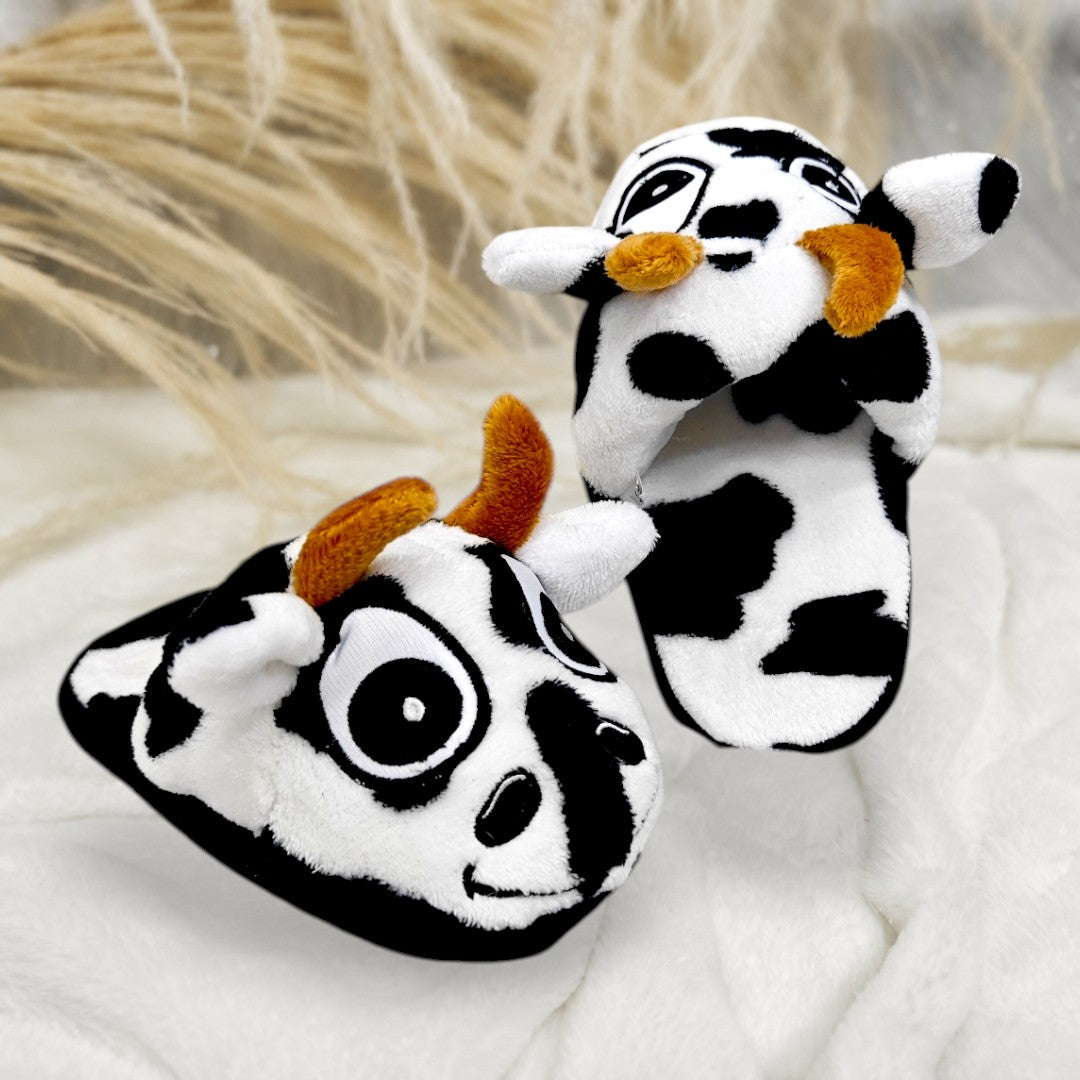 Pantuflas de Vaca para Adultos