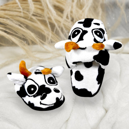 Pantuflas de Vaca para Adultos