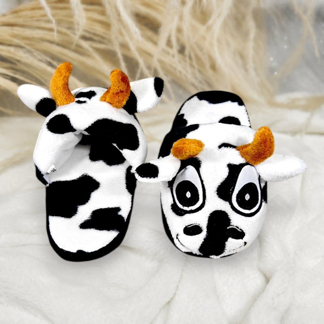 Pantuflas de Vaca para Adultos