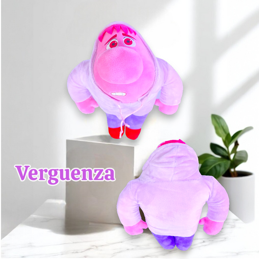 Peluche Vergüenza 25 Cm Intesamente Inside Out