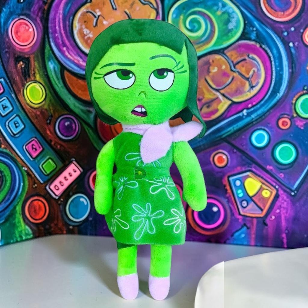 Peluche Desagrado Intensamente 20 cm