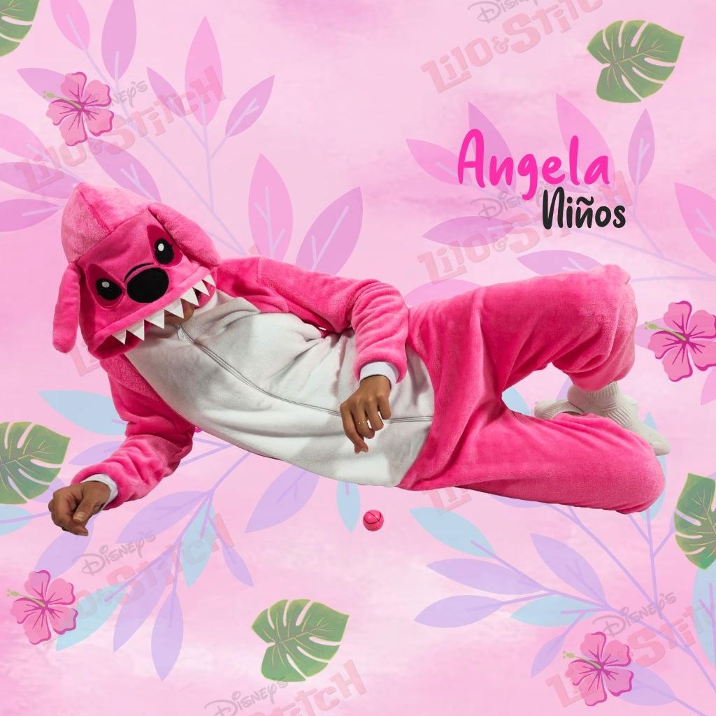 Kigurumi Angela de Lilo & Stitch Niños