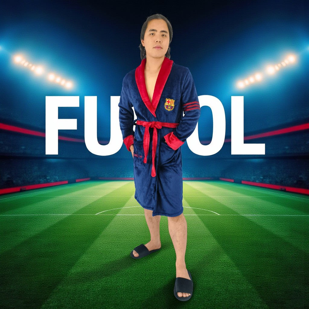 Bata Levantadora F.C. Barcelona Térmica Para Hombre