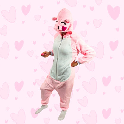Kigurumi De Cerdita Niñas