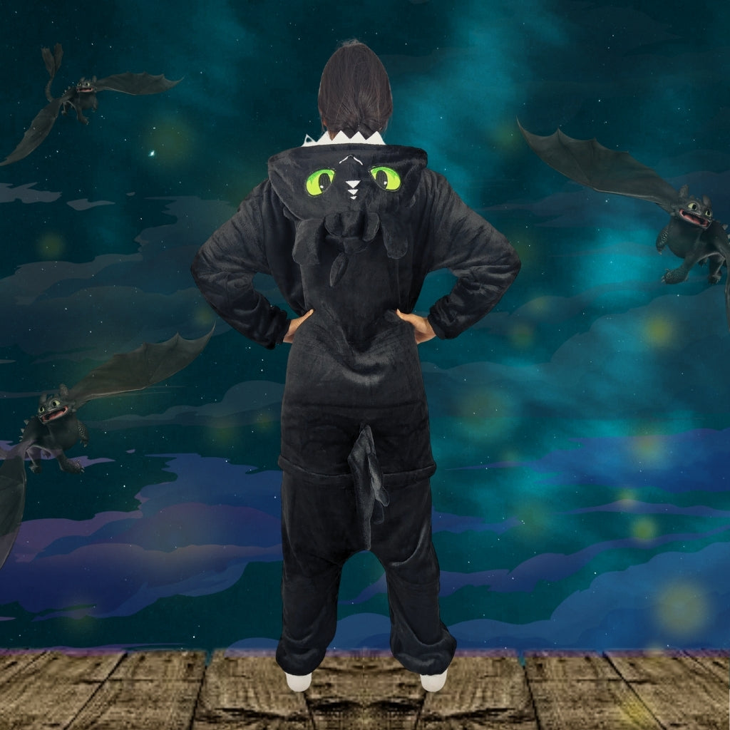 Kigurumi Térmica De Chimuelo Niños