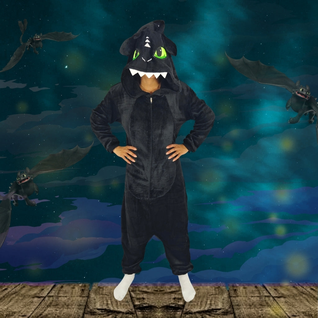 Kigurumi Térmica De Chimuelo Niños